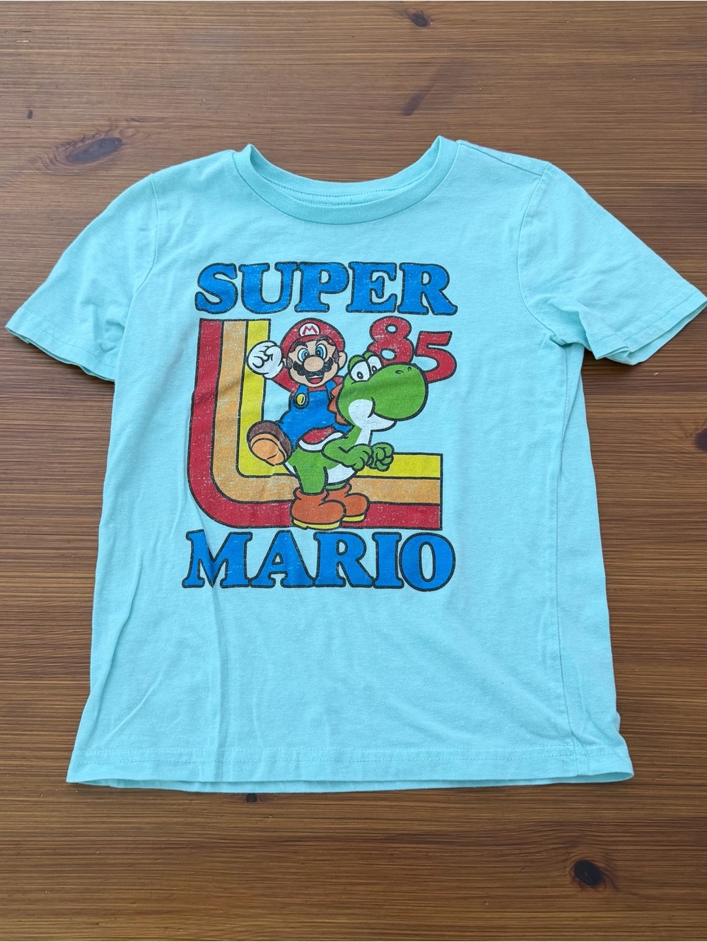 4/$13 Jumping Beans Super Mario Shirt - Size 7